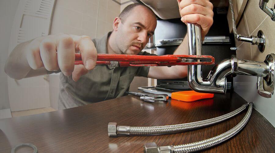 Professional bathroom faucet installation in English, IN